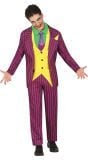 Kostuum The Joker Jongens 14-16 Jaar