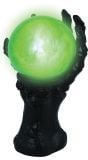 Kristallen Voodoobal Zwart Groen