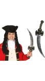 Krom Piratenzwaard Zilver en Goud