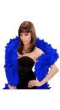Kwaliteitsboa blauw