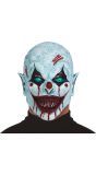 Lachende killerclown masker halloween