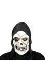 Lachende Schedel Masker met Kap