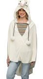 Lama Poncho Deluxe Onesize