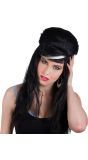 Lange Amy Winehouse pruik