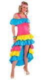 Lange Braziliaanse jurk