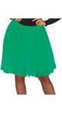 Lange Donkergroene Tutu Dames