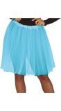 Lange Lichtblauwe Tutu Dames