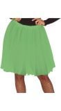 Lange Lichtgroene Tutu Dames