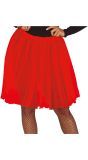 Lange Rode Tutu Dames