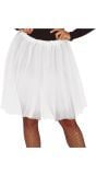 Lange Witte Tutu Dames