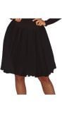 Lange Zwarte Tutu Dames