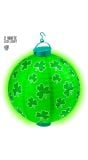 Lantaarn LED patricksday groen