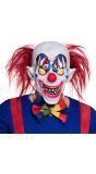 Latex amerikaanse horror clown masker