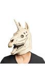 Latex Hoofdmasker Eenhoorn Schedel Halloween