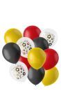 Latexballon Letters Deutschland Supporter