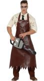 Leatherface Kostuum Mannen