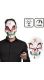 Led Blood Skull Masker Halloween