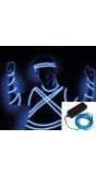 Led Lichaam Slinger Blauw 5M