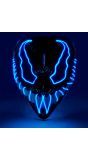 Led Monstermasker Blauw Dames Heren