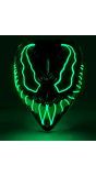 Led Monstermasker Groen Dames Heren