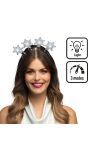LED Sneeuwvlok Kerst Diadeem