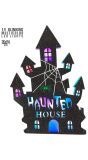 LED spookhuis decoratie halloween hunted