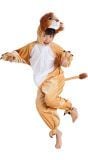 Leeuw Onesie Kind Pluche