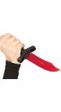 Leger Mes met Bloed 25 Cm Halloween