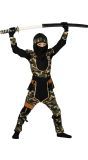 Leger Ninja Kostuum