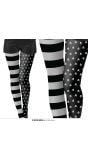Legging dames halloween doodshoofd