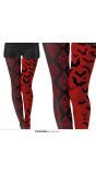 Legging dames halloween gothic