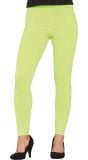 Legging neon groen dames