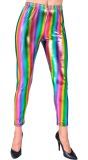 Legging Regenboog Dames Heren Carnaval