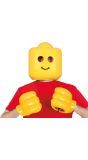 Lego Kostuum Masker met Handen