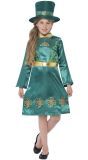 Leprechaun outfit meisjes groen