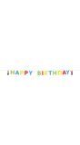 Letterslinger 'Happy Birthday' Buurman & Buurman 1.5mtr