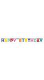 Letterslinger Happy Birthday Color Pop 160cm