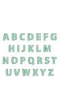 Letterslinger Set Doe Het Zelf Groen