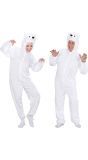 Leuke Ijsbeer Onesie Volwassenen