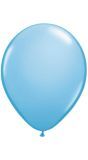 Licht blauwe basic ballonnen 10 stuks