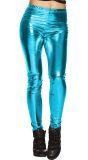 Licht Blauwe Stretch Festival Legging