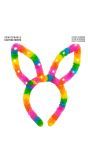 Lichtgevende Konijnen Oren Haarband Feest