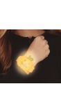 Lichtgevende Pompoen Armband