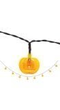 Lichtslinger led lampjes pompoenen halloween 155 cm