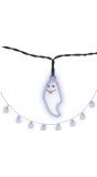 Lichtslinger led lampjes spoken halloween 155 cm