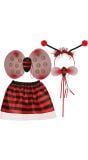 Lieveheersbeestje Outfit Set Meisjes