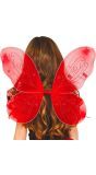 Lieveheersbeestje Vleugels Kind Rood