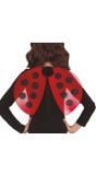 Lieveheersbeestje Vleugels Rood Kinderen