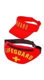 Lifeguard BayWatch Strandset Heuptas en Pet