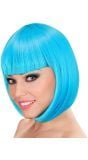 Lou Lou pruik licht blauw
